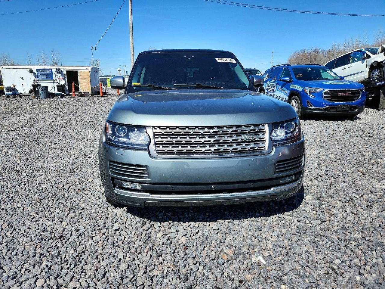 2017 LAND ROVER RANGE ROVER