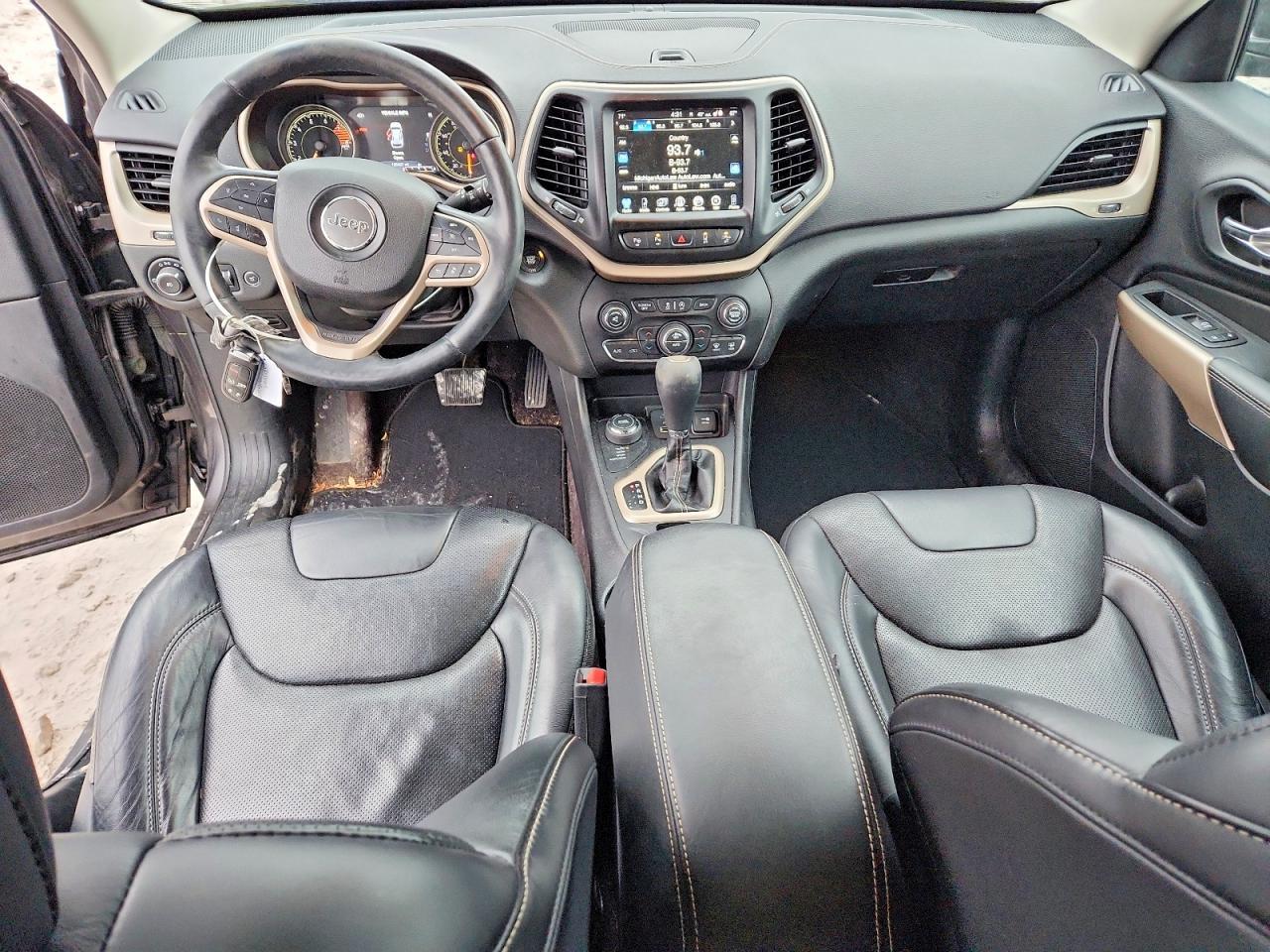 2018 JEEP CHEROKEE