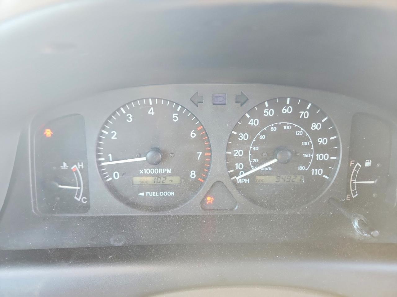 1998 TOYOTA COROLLA