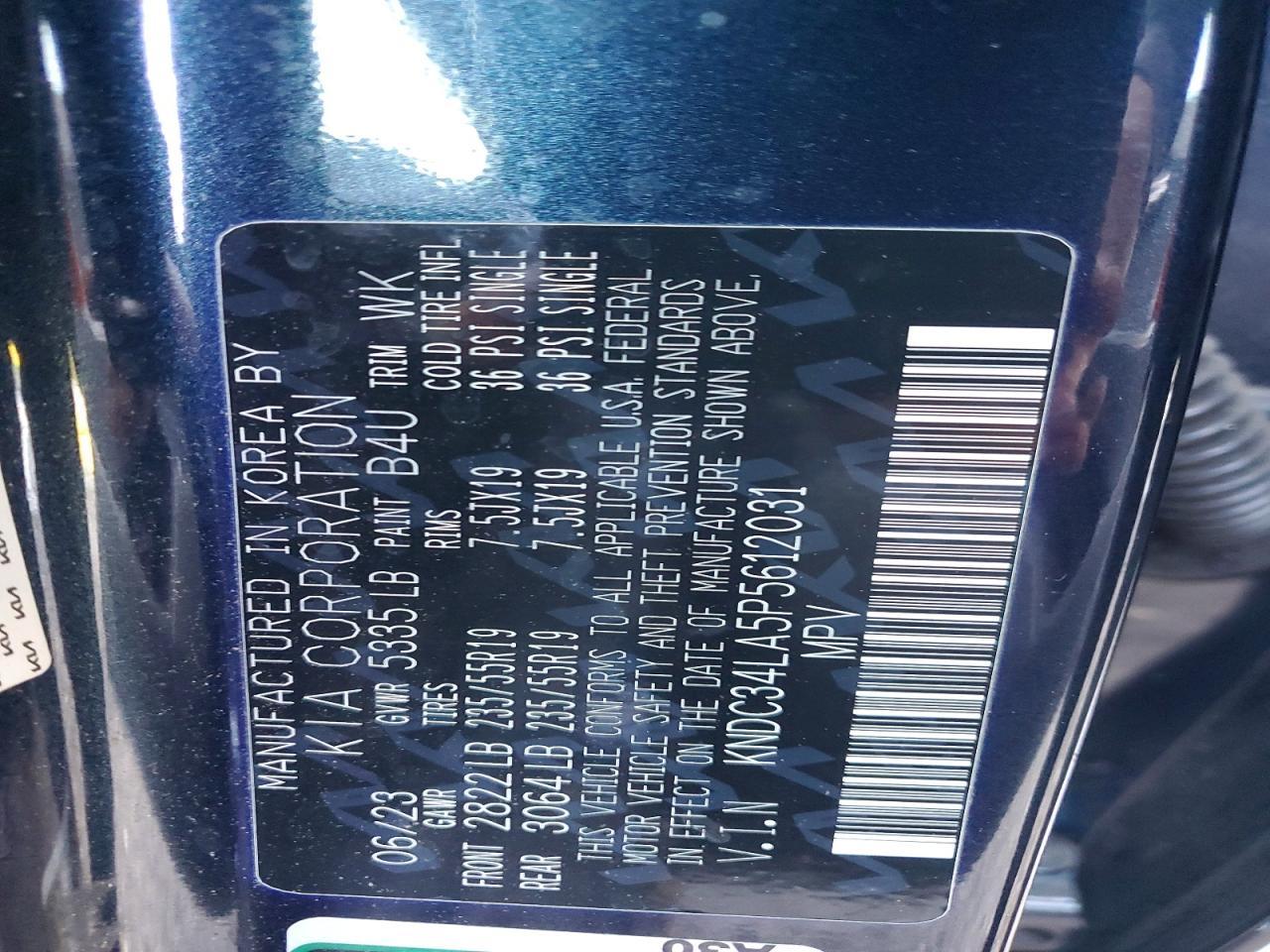 2023 KIA EV6