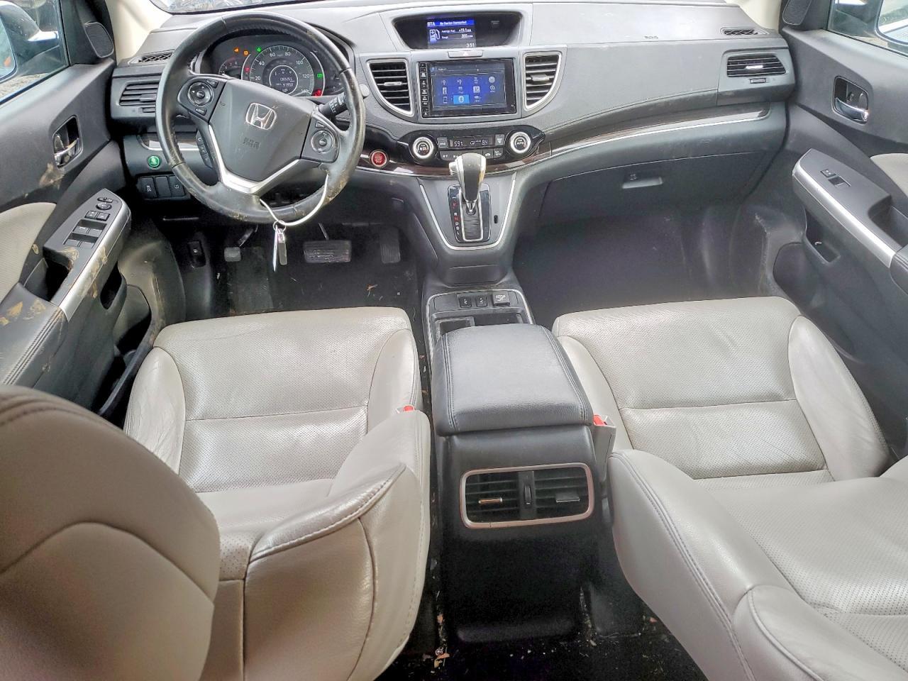 2016 HONDA CR-V