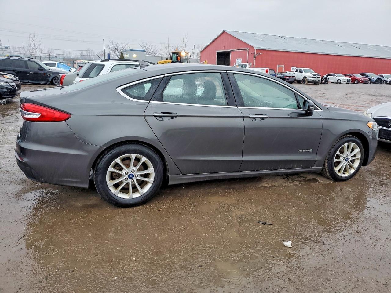 2019 FORD FUSION