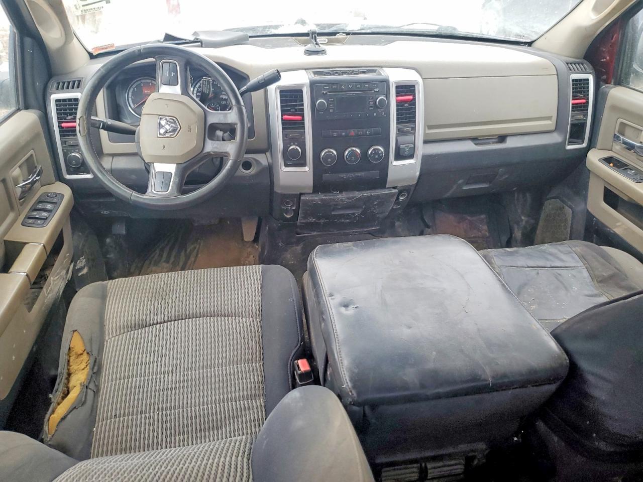 2009 DODGE RAM 1500