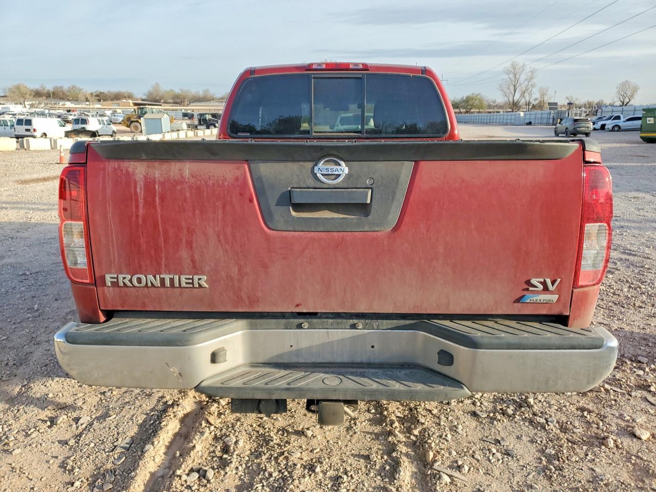 2017 NISSAN Frontier