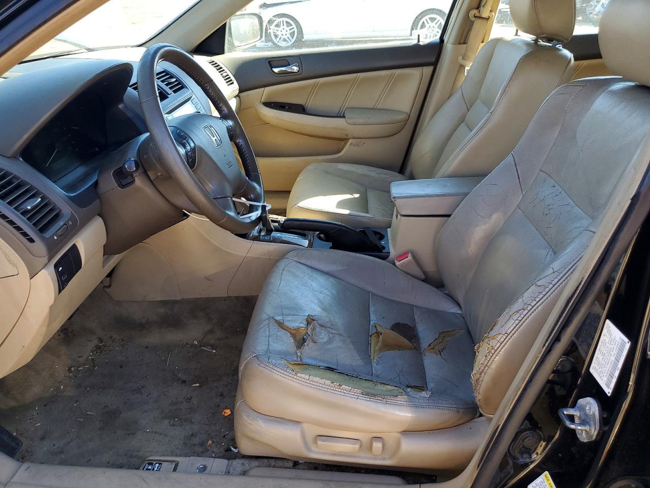 2007 HONDA ACCORD