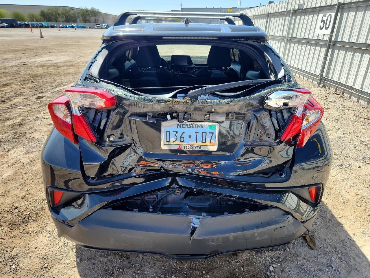 2021 TOYOTA C-HR
