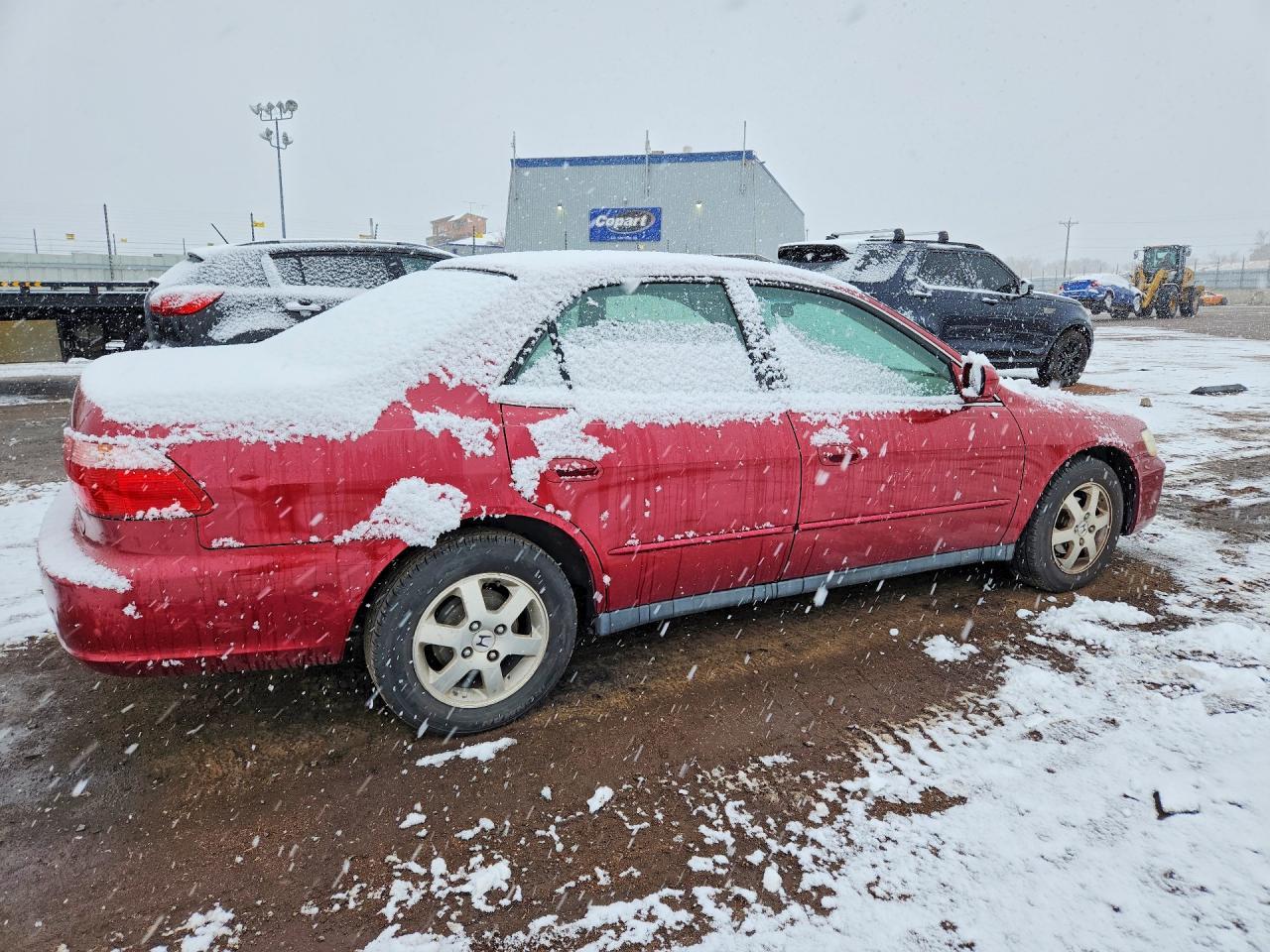 2000 HONDA ACCORD