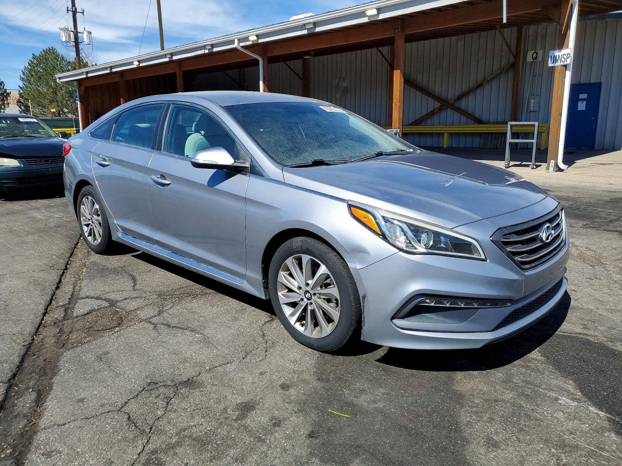 2016 HYUNDAI SONATA