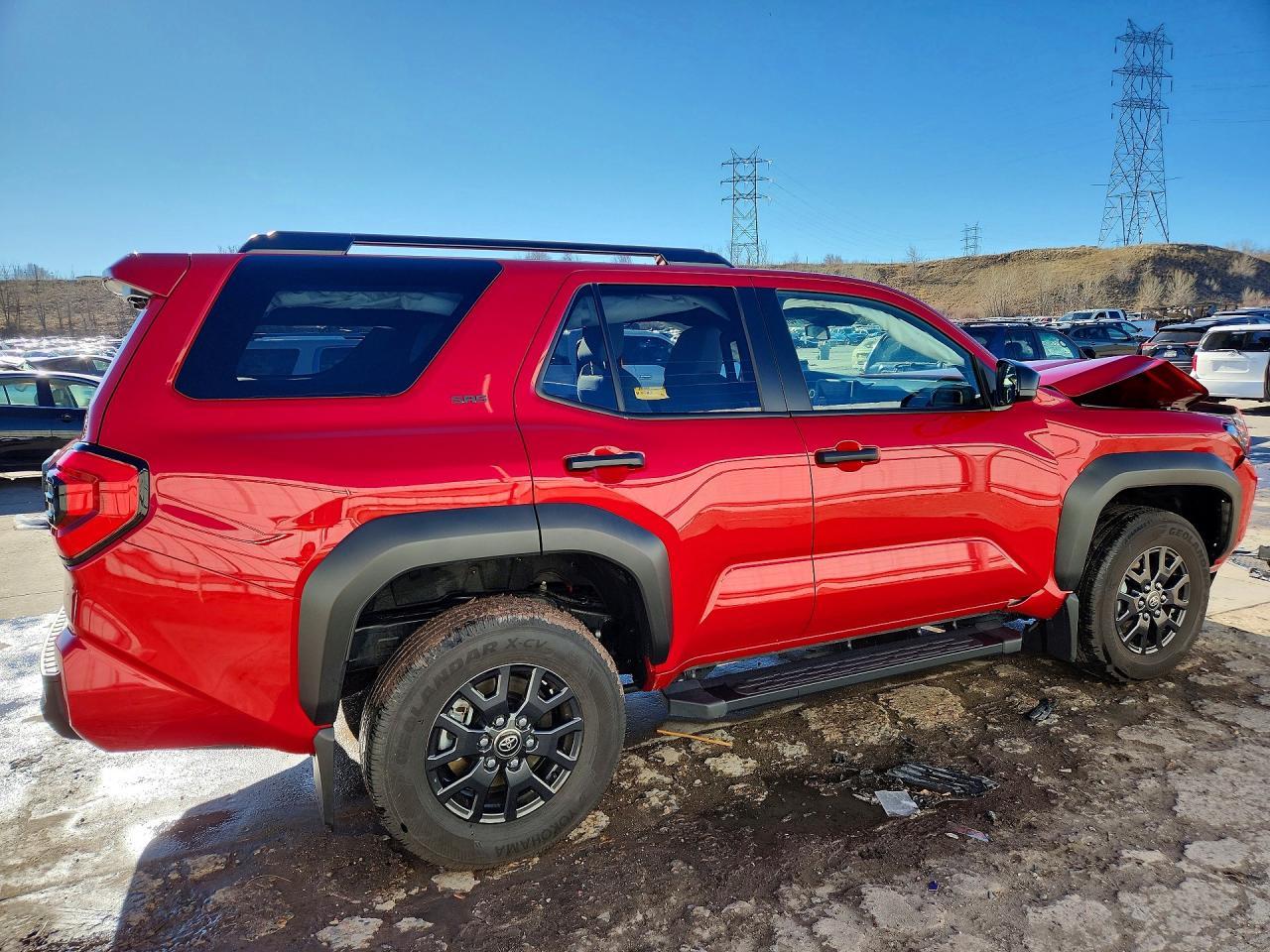 2025 TOYOTA 4Runner