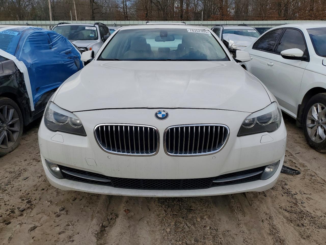 2012 BMW 5 series