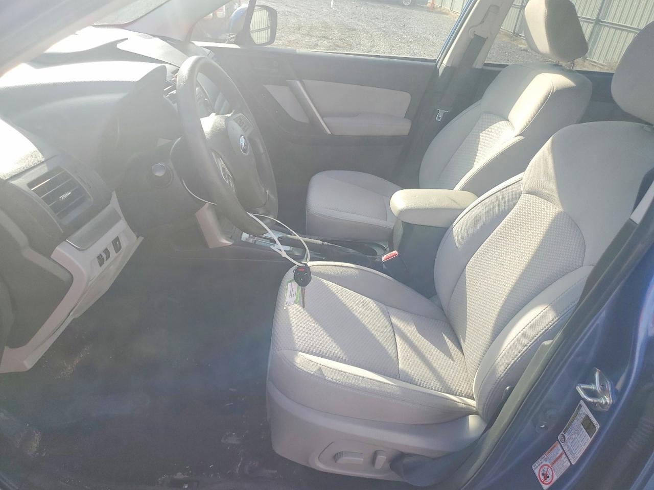 2015 SUBARU FORESTER
