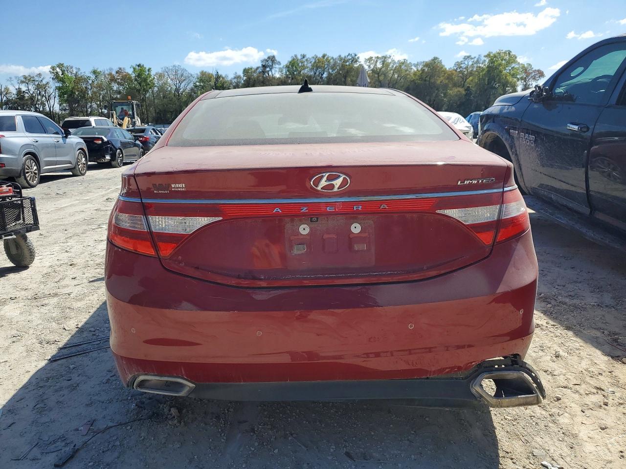 2016 HYUNDAI Azera