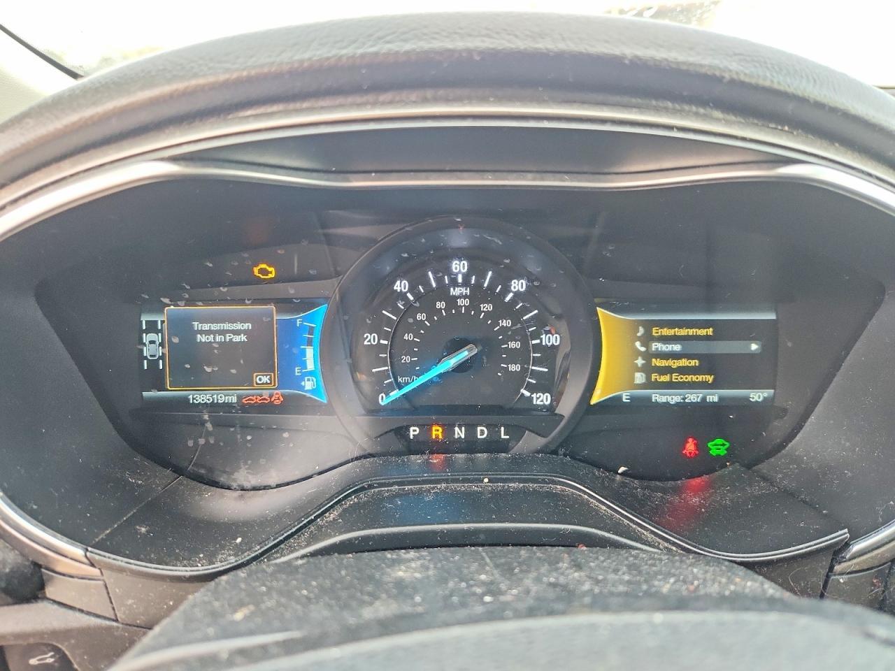 2019 FORD FUSION
