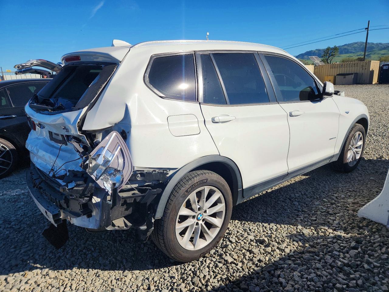2015 BMW X3