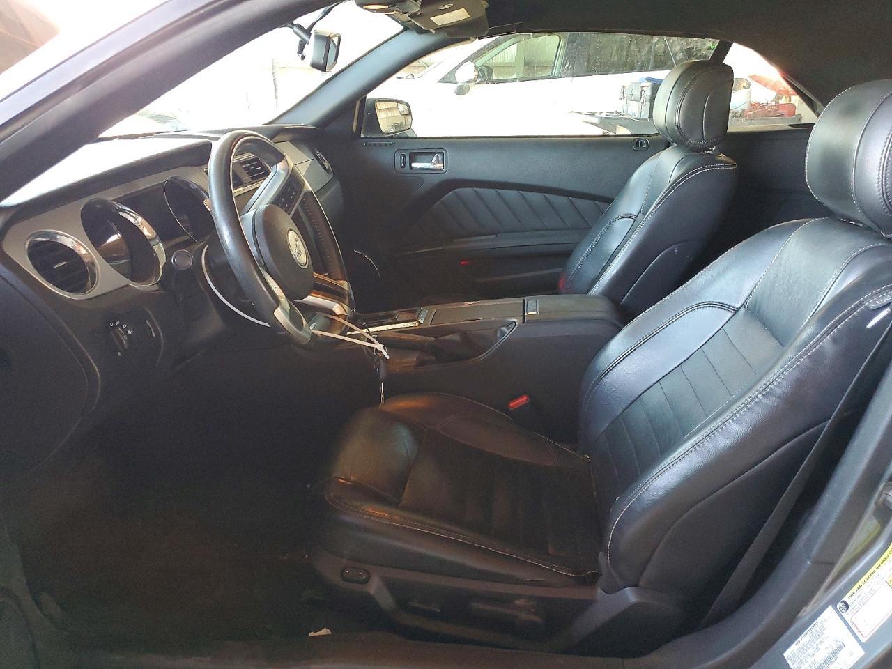 2014 FORD MUSTANG