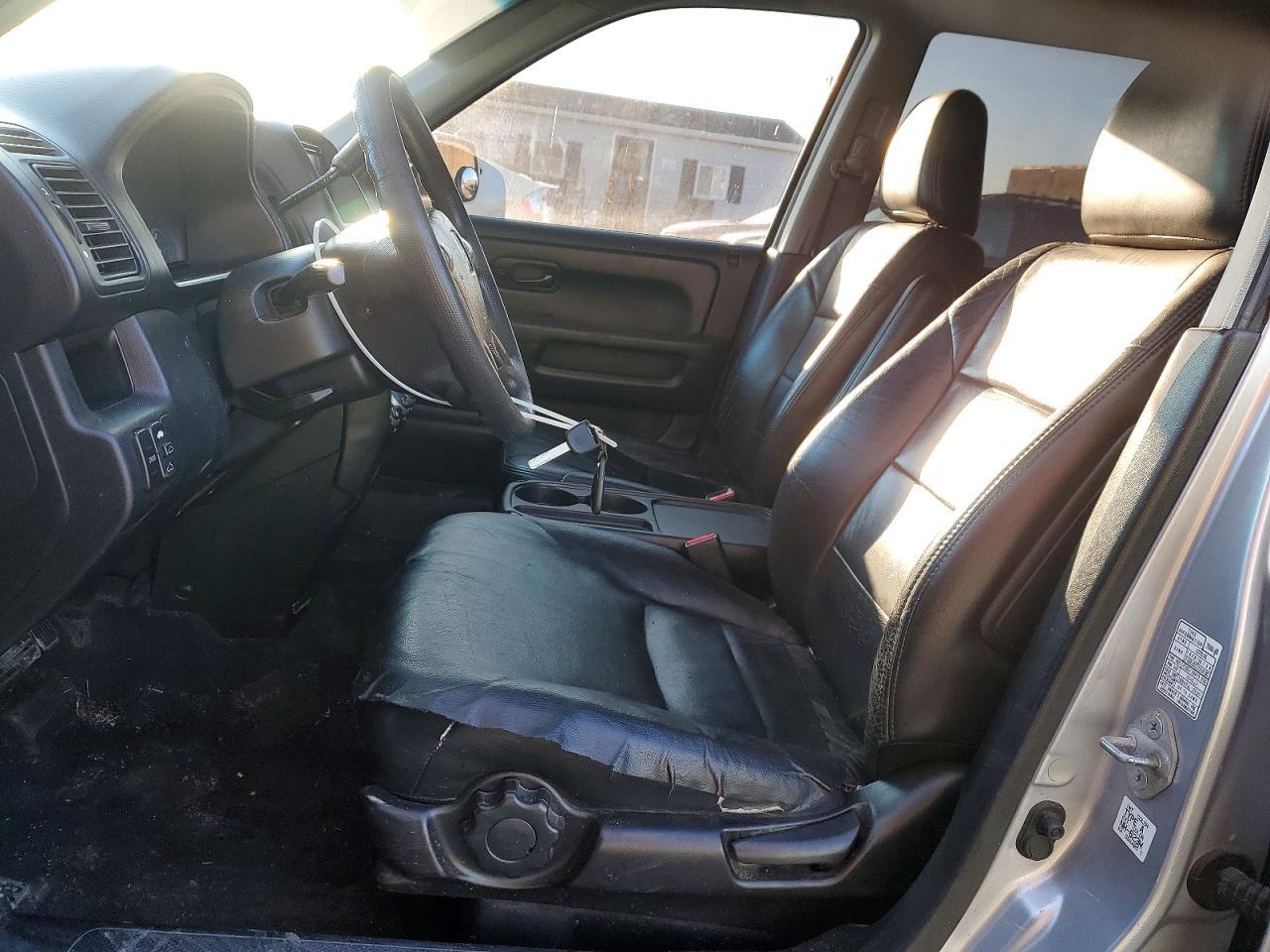 2004 HONDA CR-V