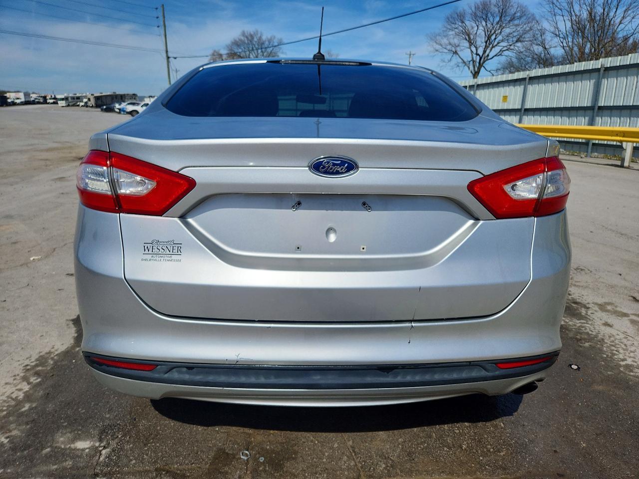 2013 FORD FUSION