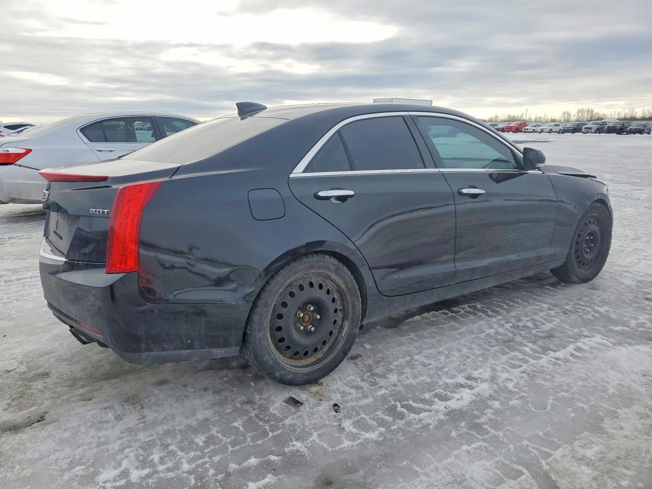 2017 CADILLAC ATS