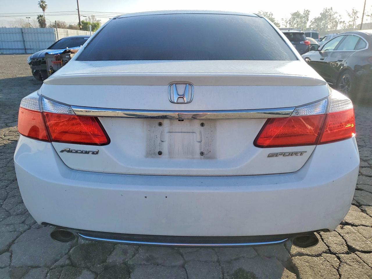 2014 HONDA ACCORD