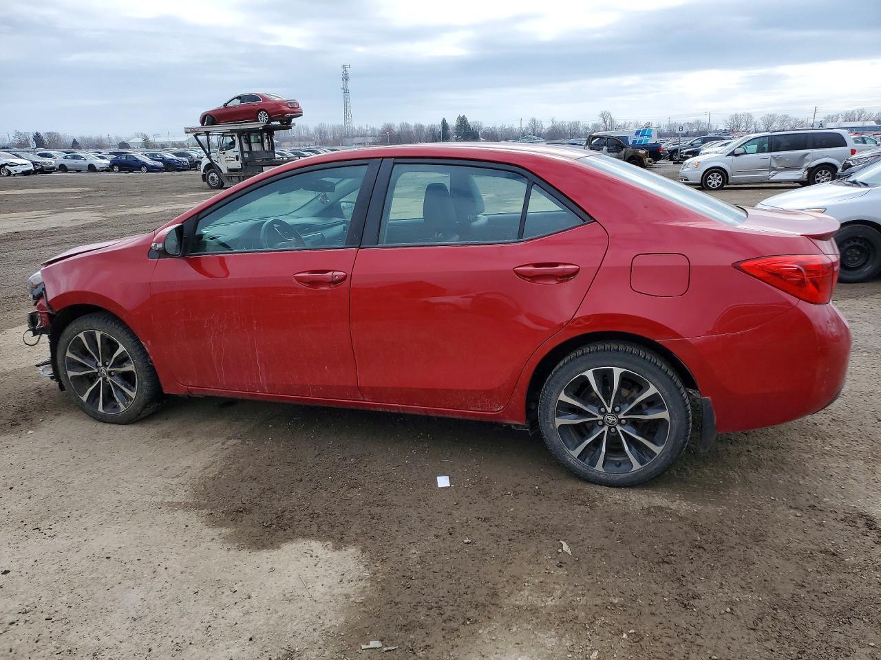 2018 TOYOTA COROLLA