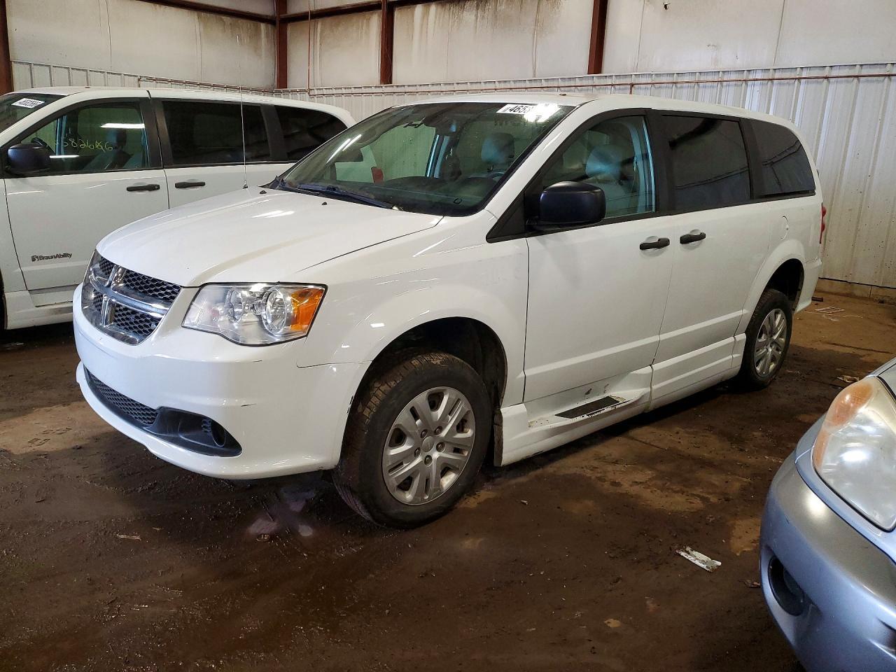 2019 DODGE GRAND CARAVAN