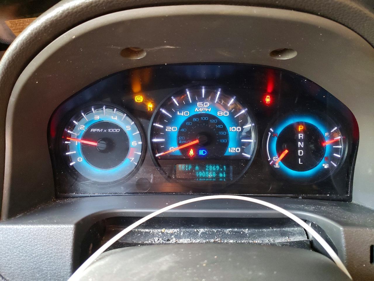 2011 FORD FUSION