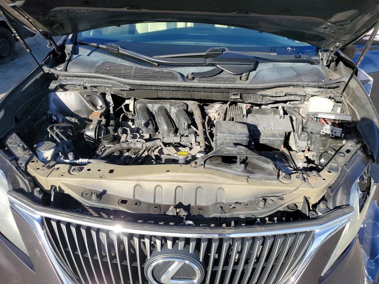 2010 LEXUS RX 350
