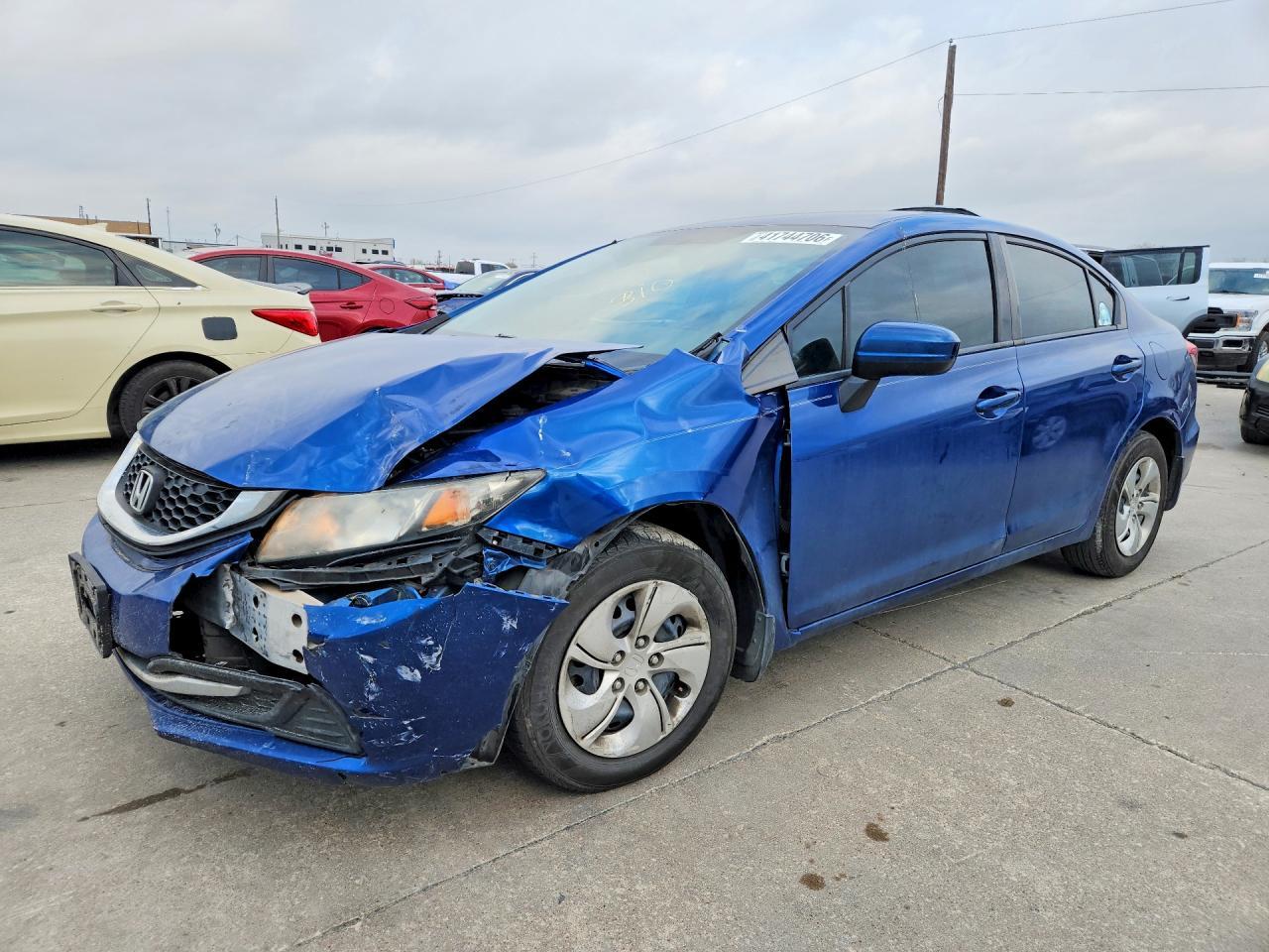 2015 HONDA CIVIC