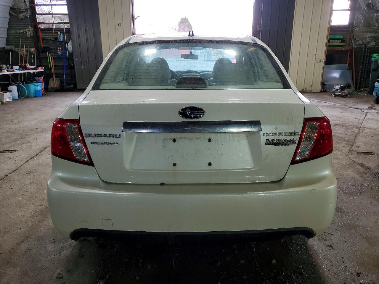 2011 SUBARU IMPREZA