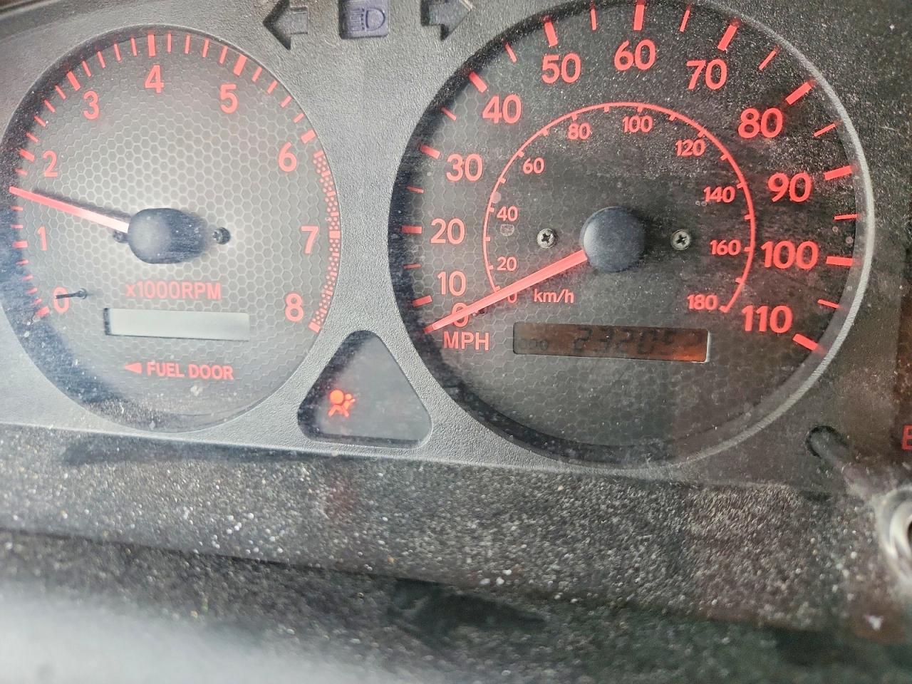 2001 TOYOTA COROLLA