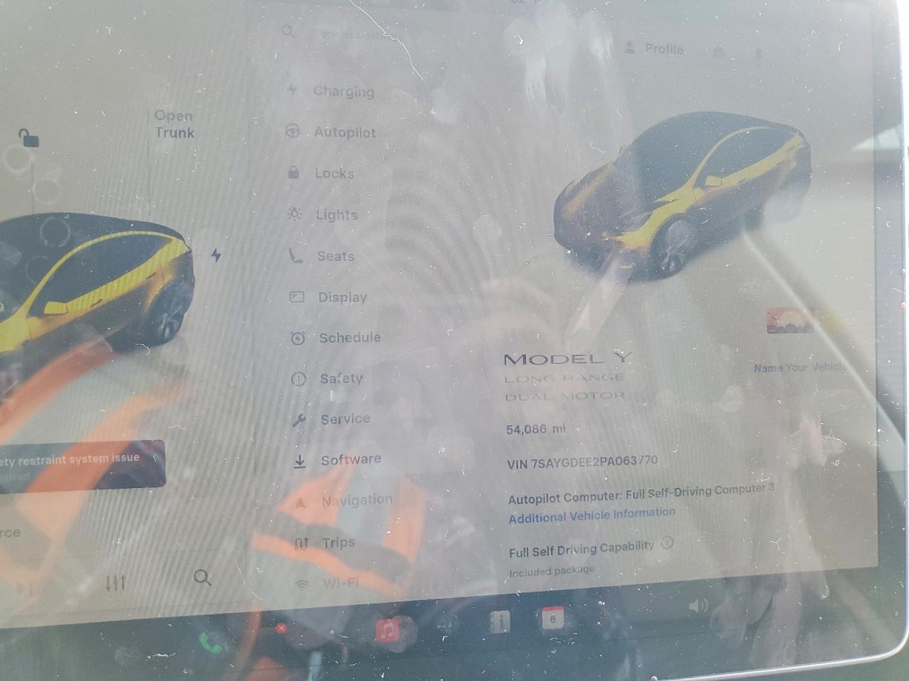 2023 TESLA MODEL Y