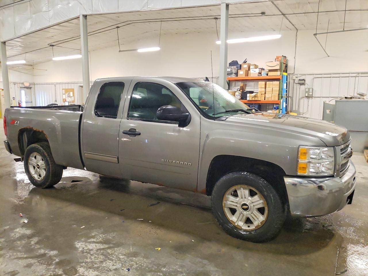 2012 CHEVROLET SILVERADO 1500