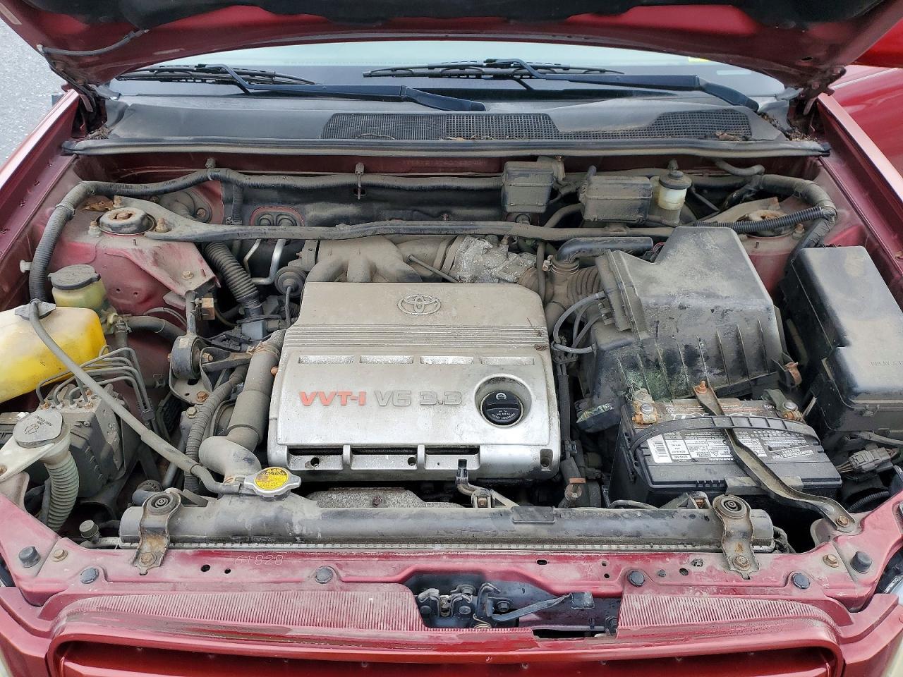 2004 TOYOTA HIGHLANDER