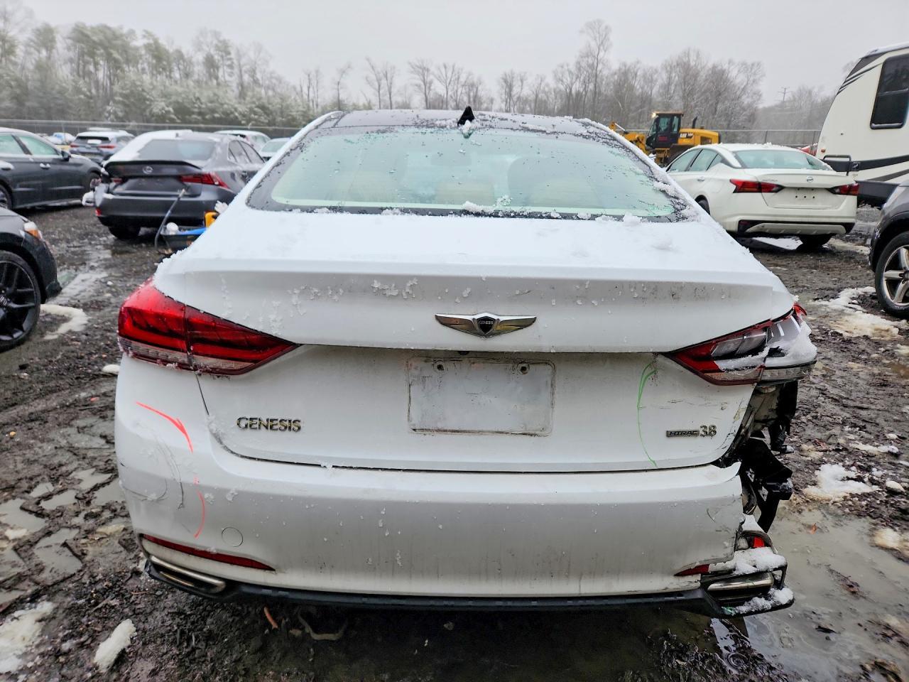 2016 HYUNDAI GENESIS
