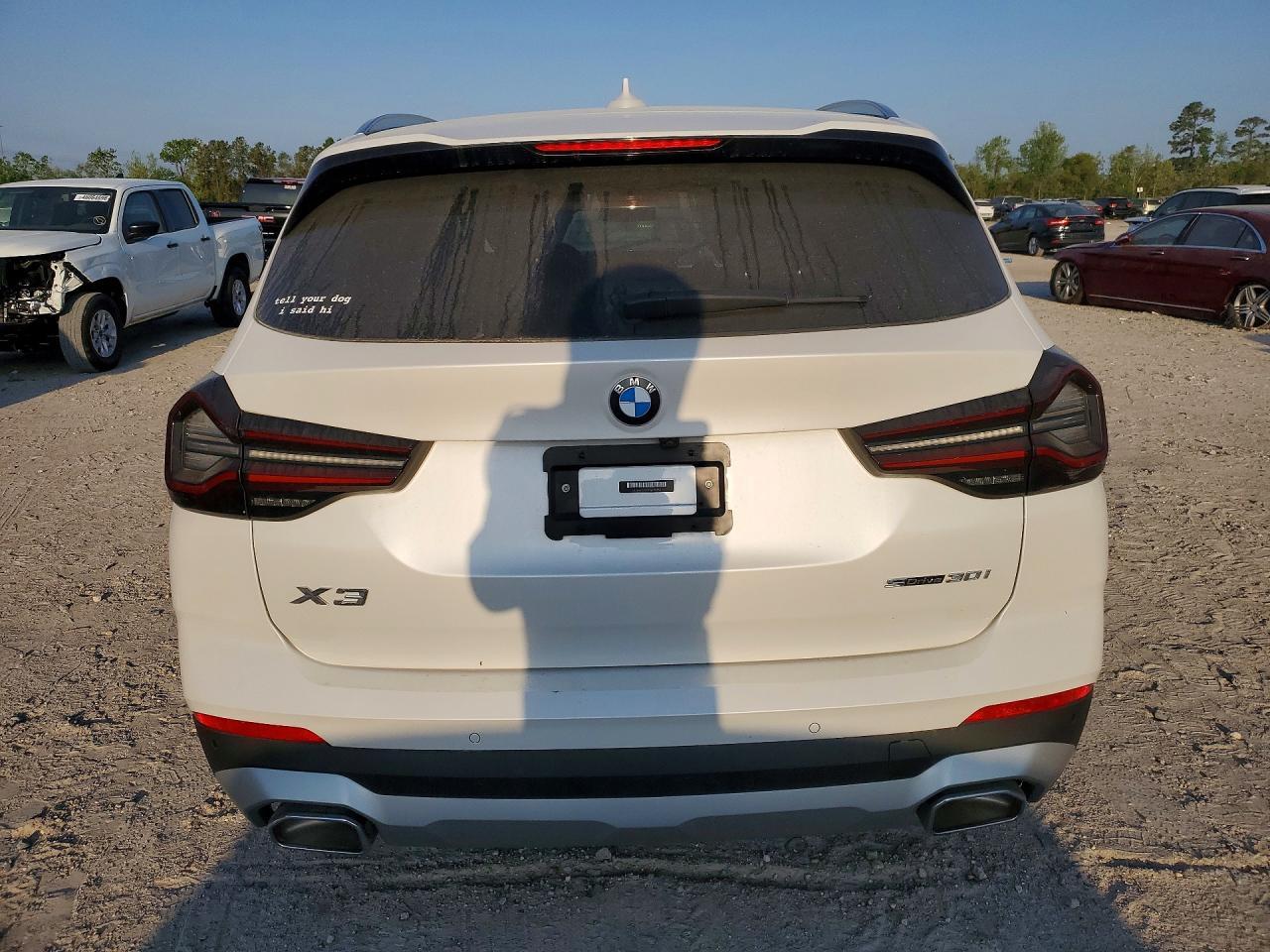 2022 BMW X3
