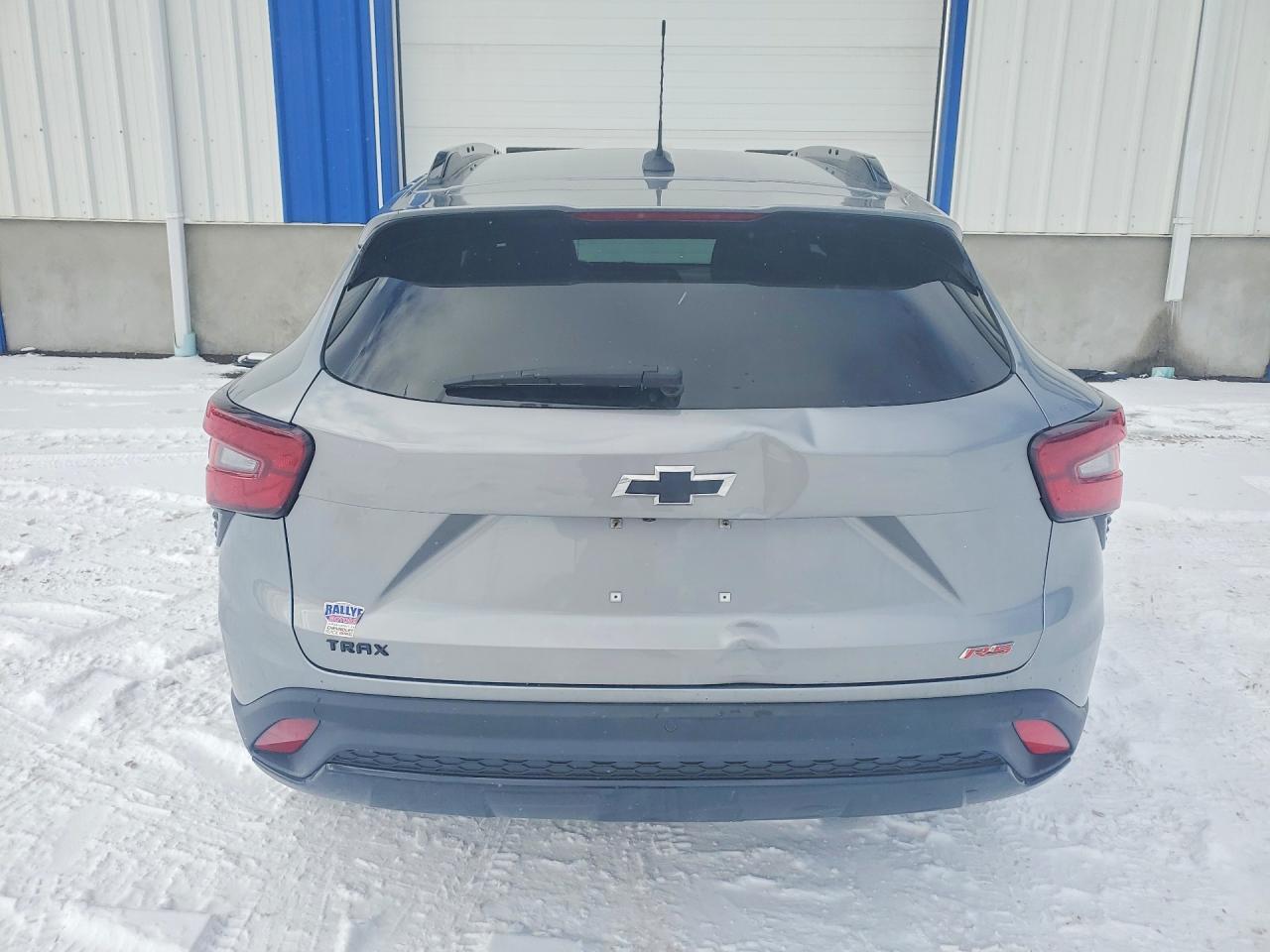 2025 CHEVROLET TRAX