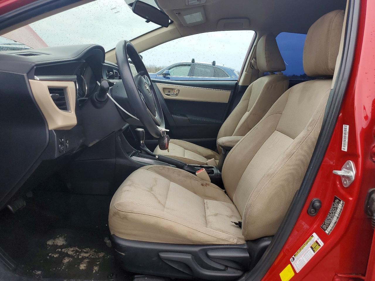 2016 TOYOTA COROLLA