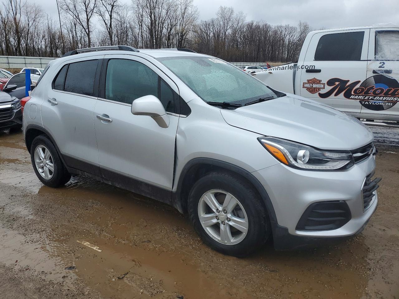 2020 CHEVROLET TRAX