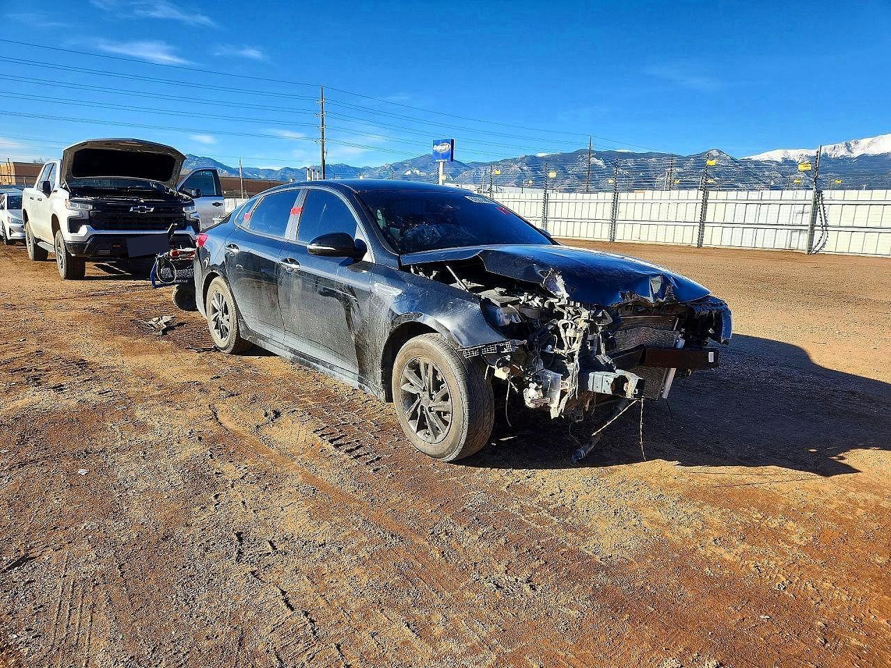 2020 KIA OPTIMA