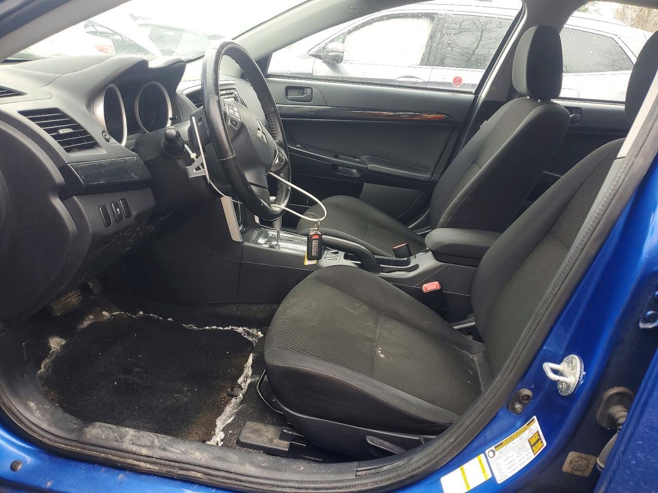 2017 MITSUBISHI LANCER