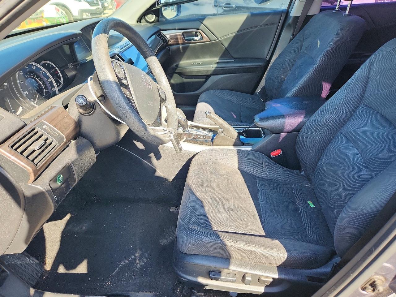 2017 HONDA ACCORD