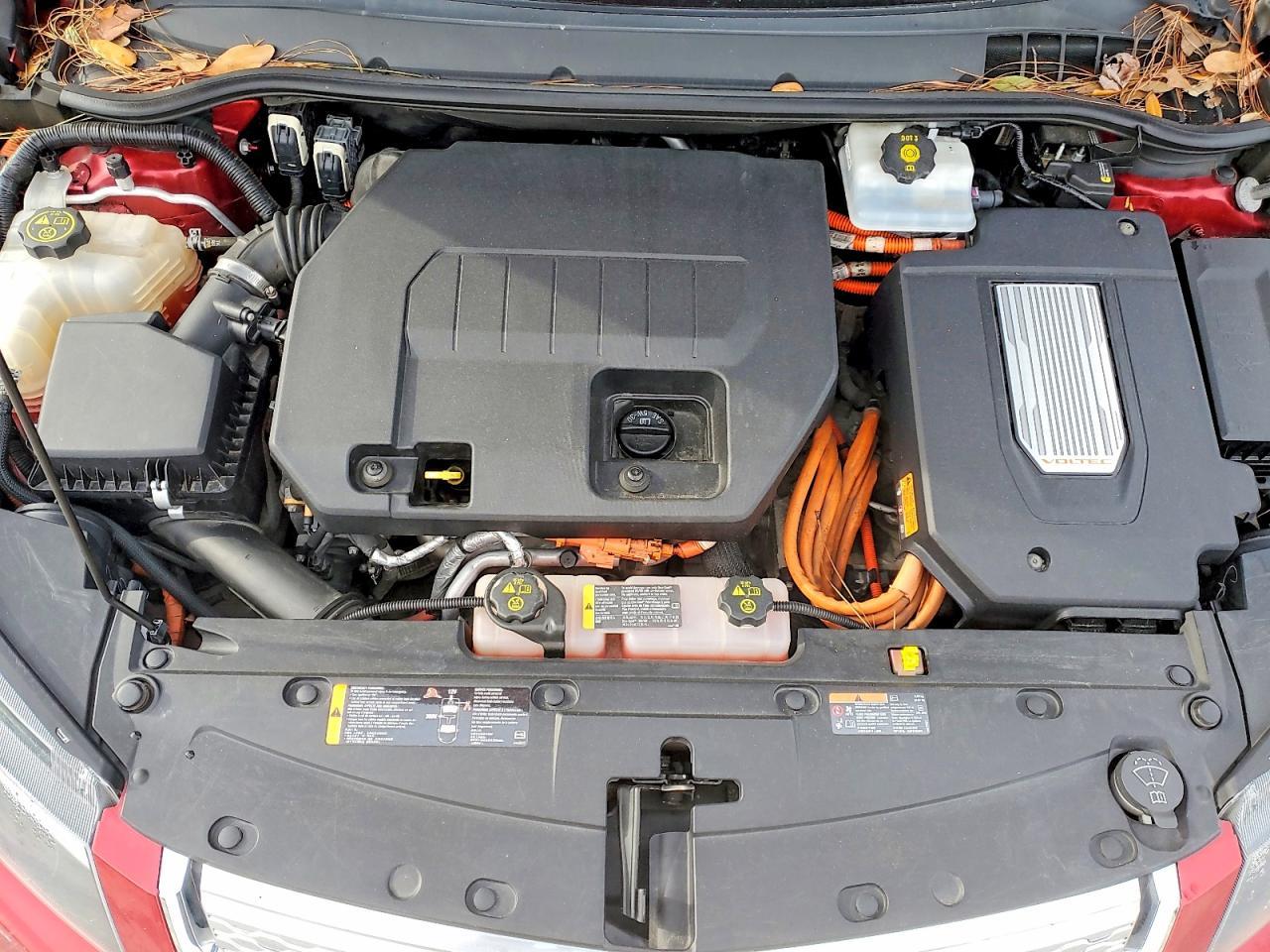 2014 CHEVROLET VOLT