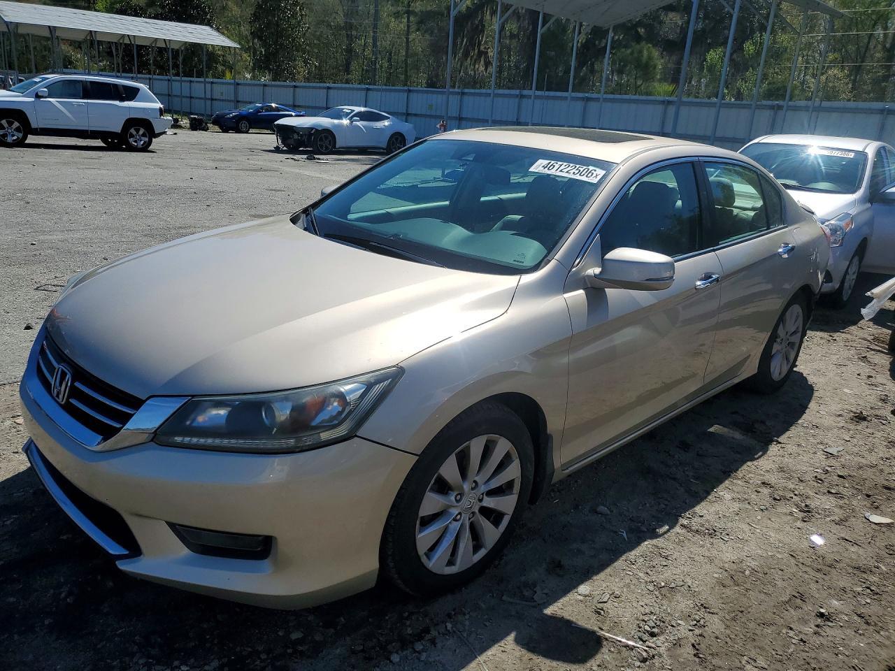 2014 HONDA ACCORD