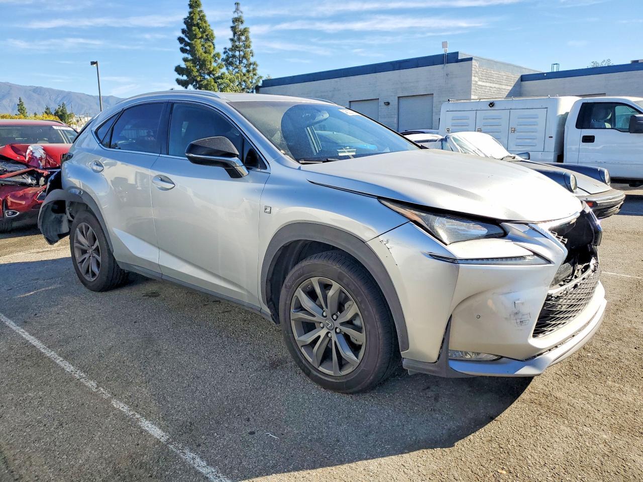 2016 LEXUS NX 200T