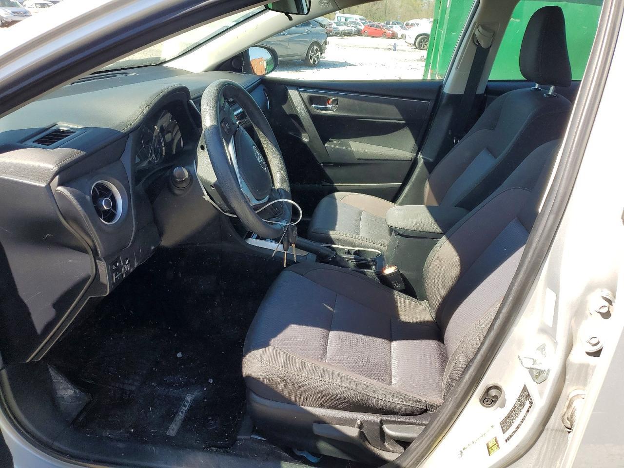 2017 TOYOTA COROLLA