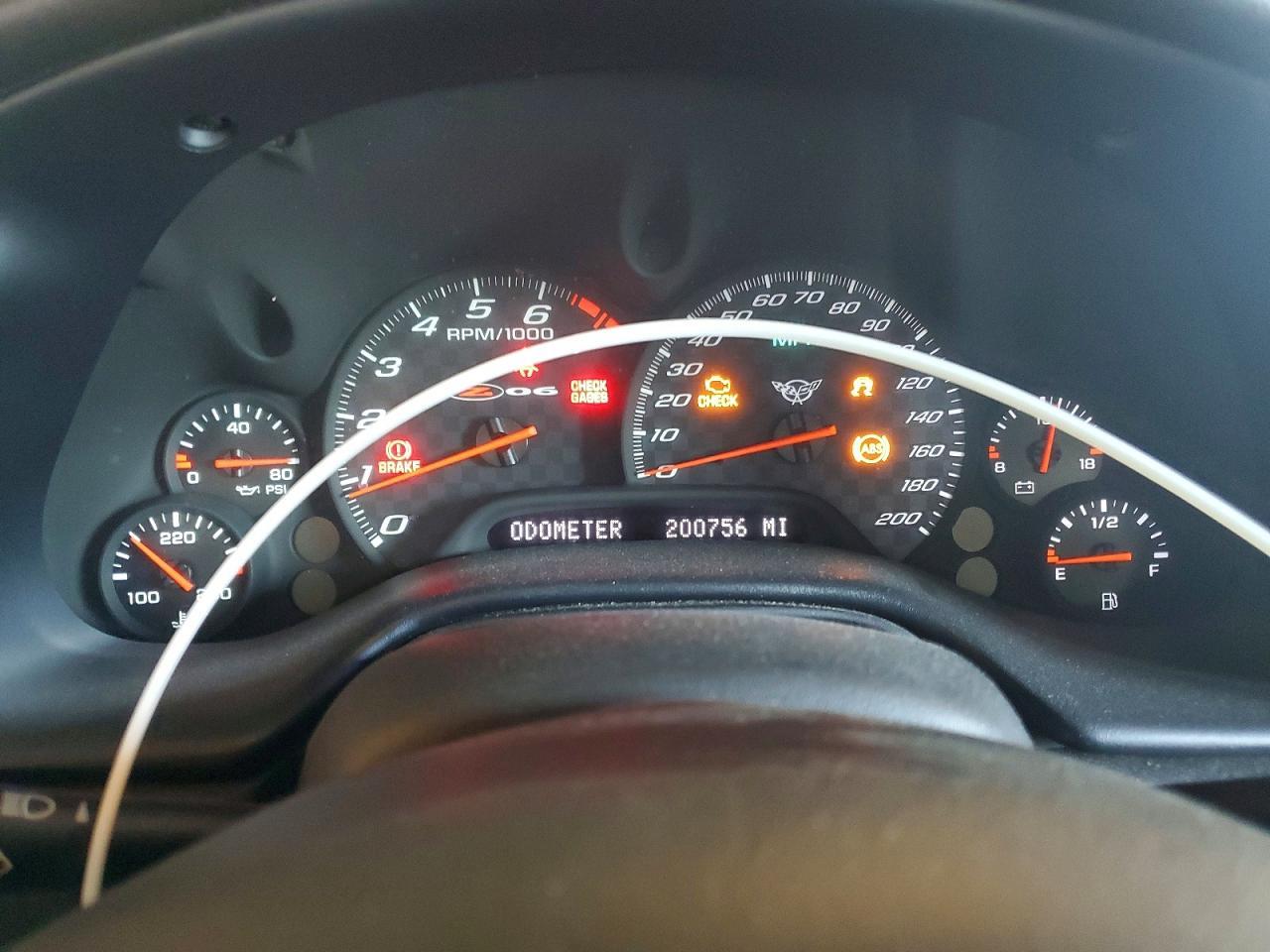 2004 CHEVROLET CORVETTE