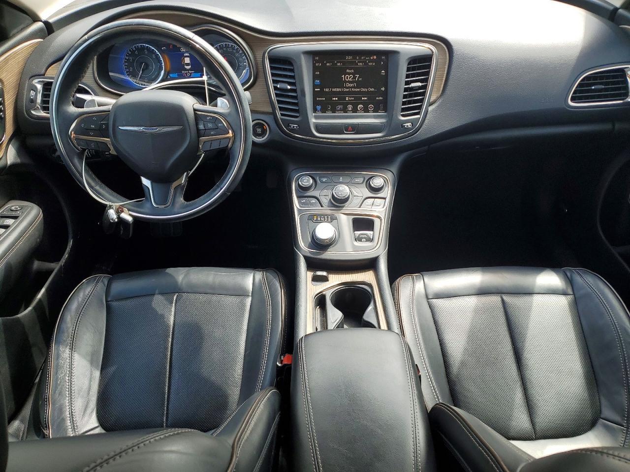 2015 CHRYSLER 200