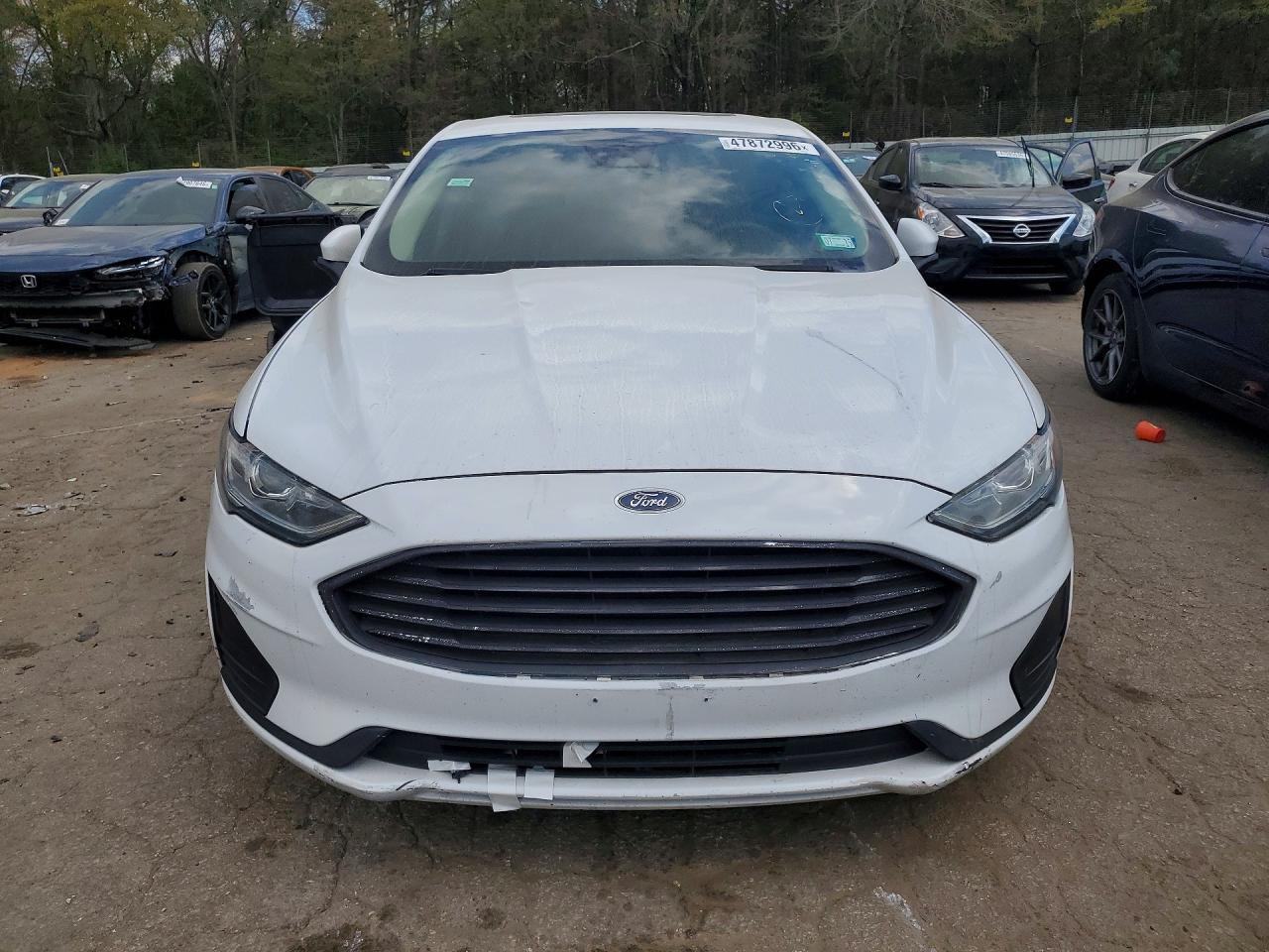 2019 FORD FUSION