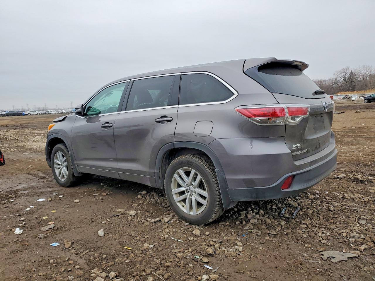 2014 TOYOTA HIGHLANDER