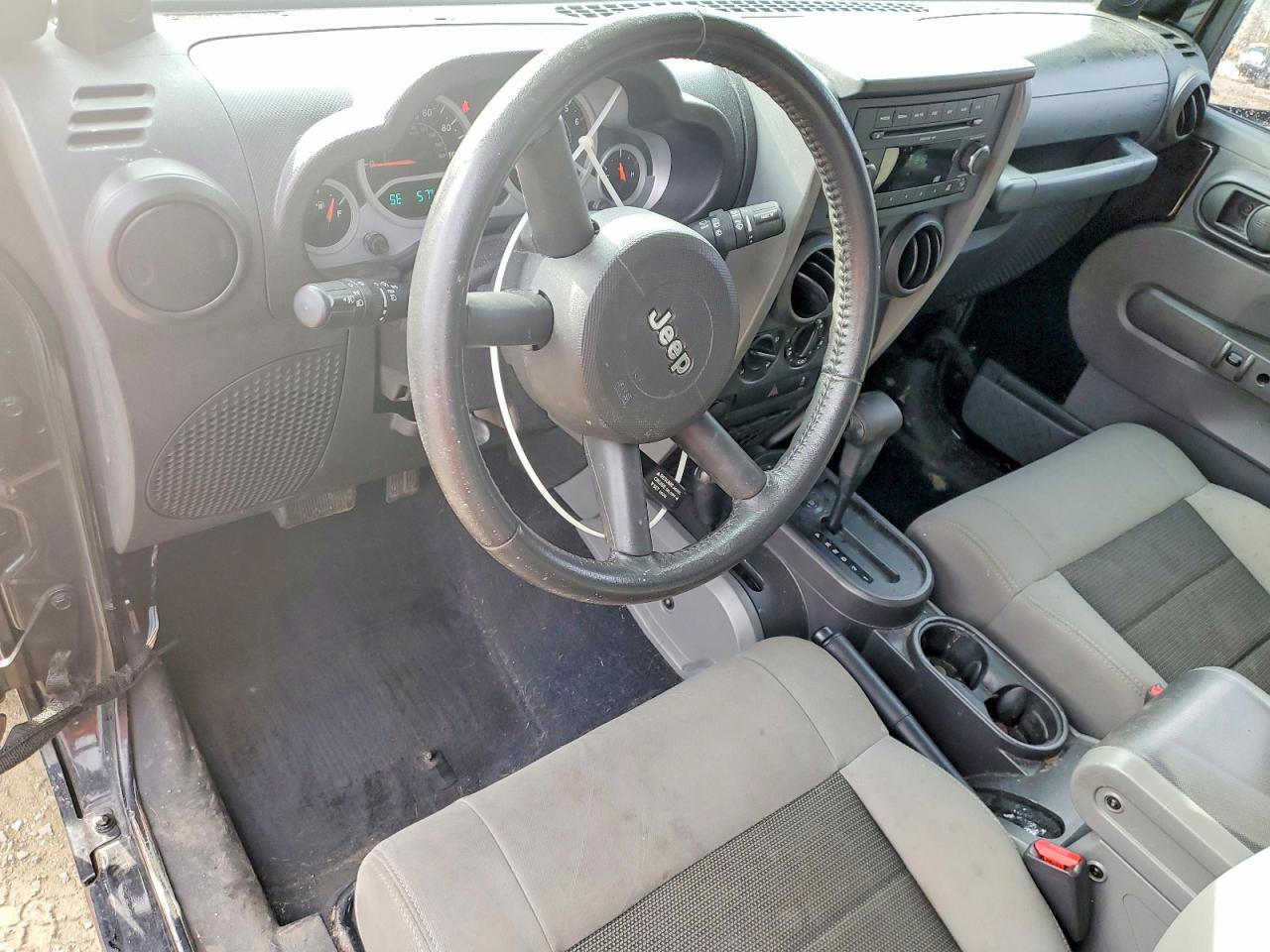 2010 JEEP WRANGLER